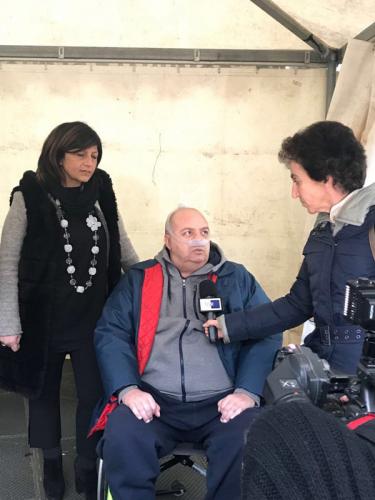Consegna ambulanza all'Avis di Tuoro sul Trasimeno (PG)